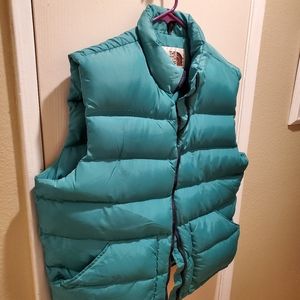 Brown label North Face Vest